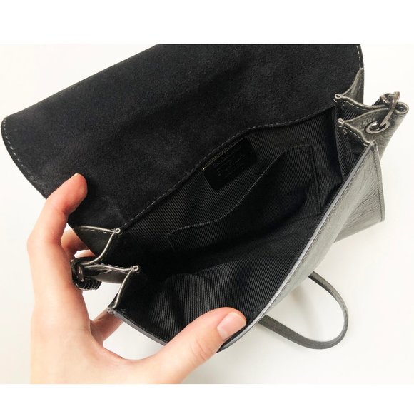 Gorgeous reptile leather mini bag, python purse, snake shoulder chain clutch - Picture 12 of 12